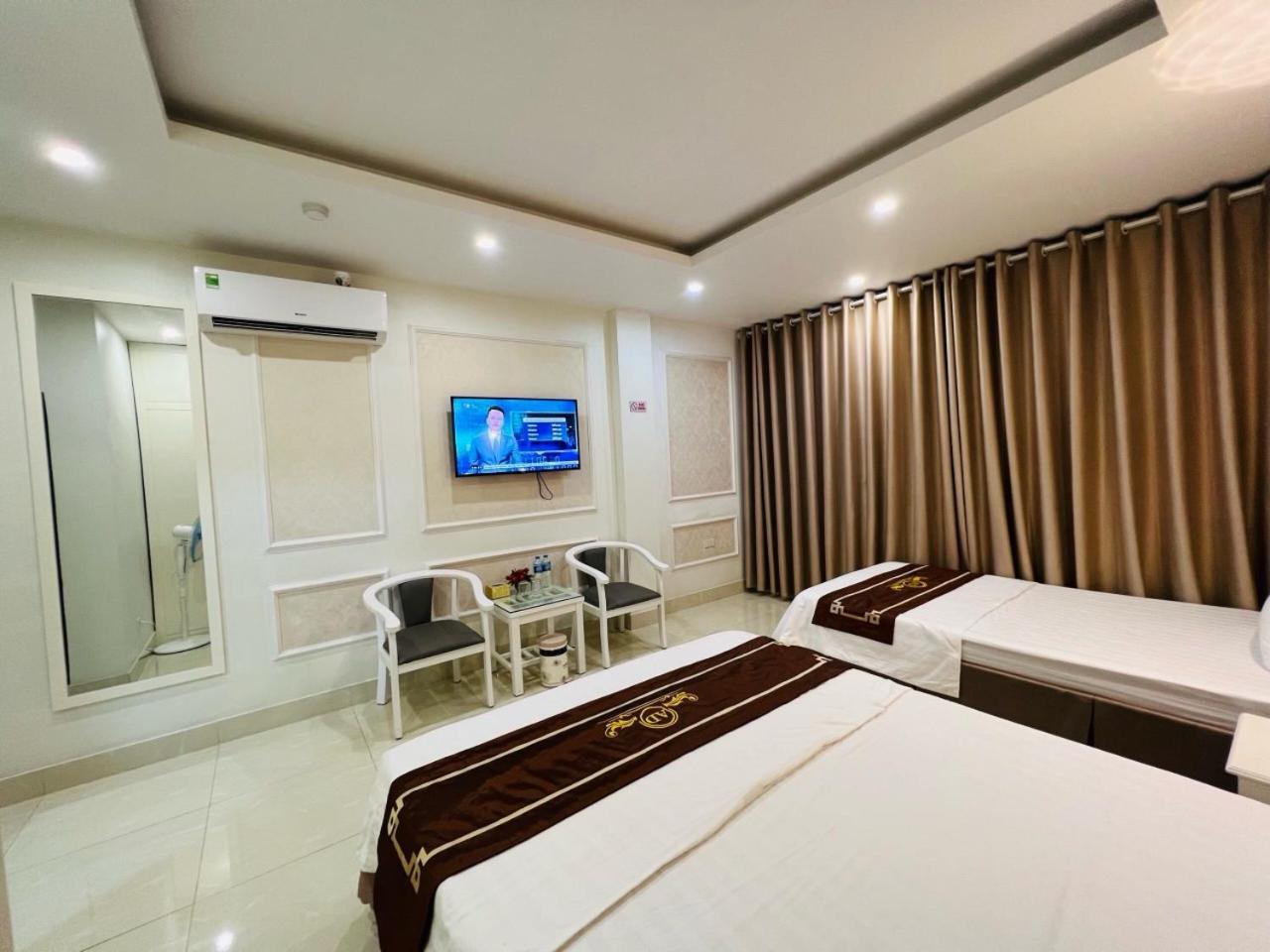 Nha Nghi Anh Dung Bed & Breakfast Ha Long Bagian luar foto
