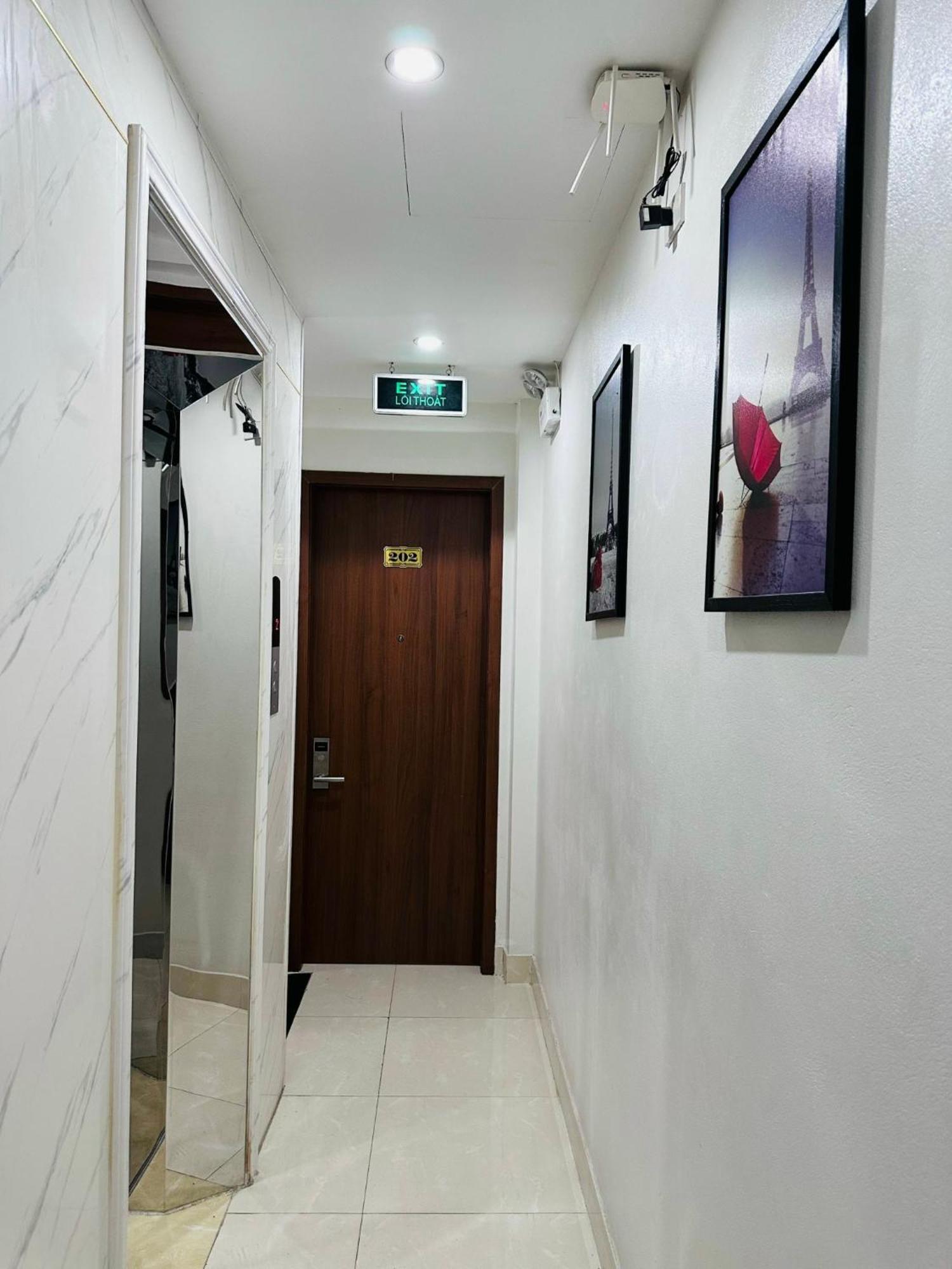 Nha Nghi Anh Dung Bed & Breakfast Ha Long Bagian luar foto