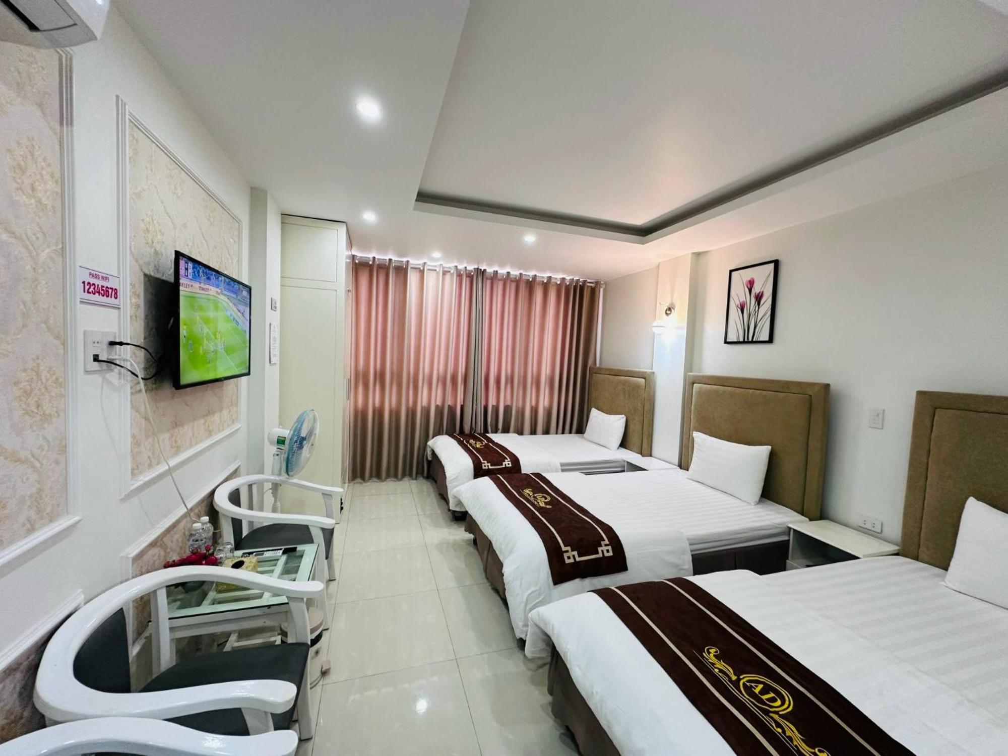 Nha Nghi Anh Dung Bed & Breakfast Ha Long Bagian luar foto
