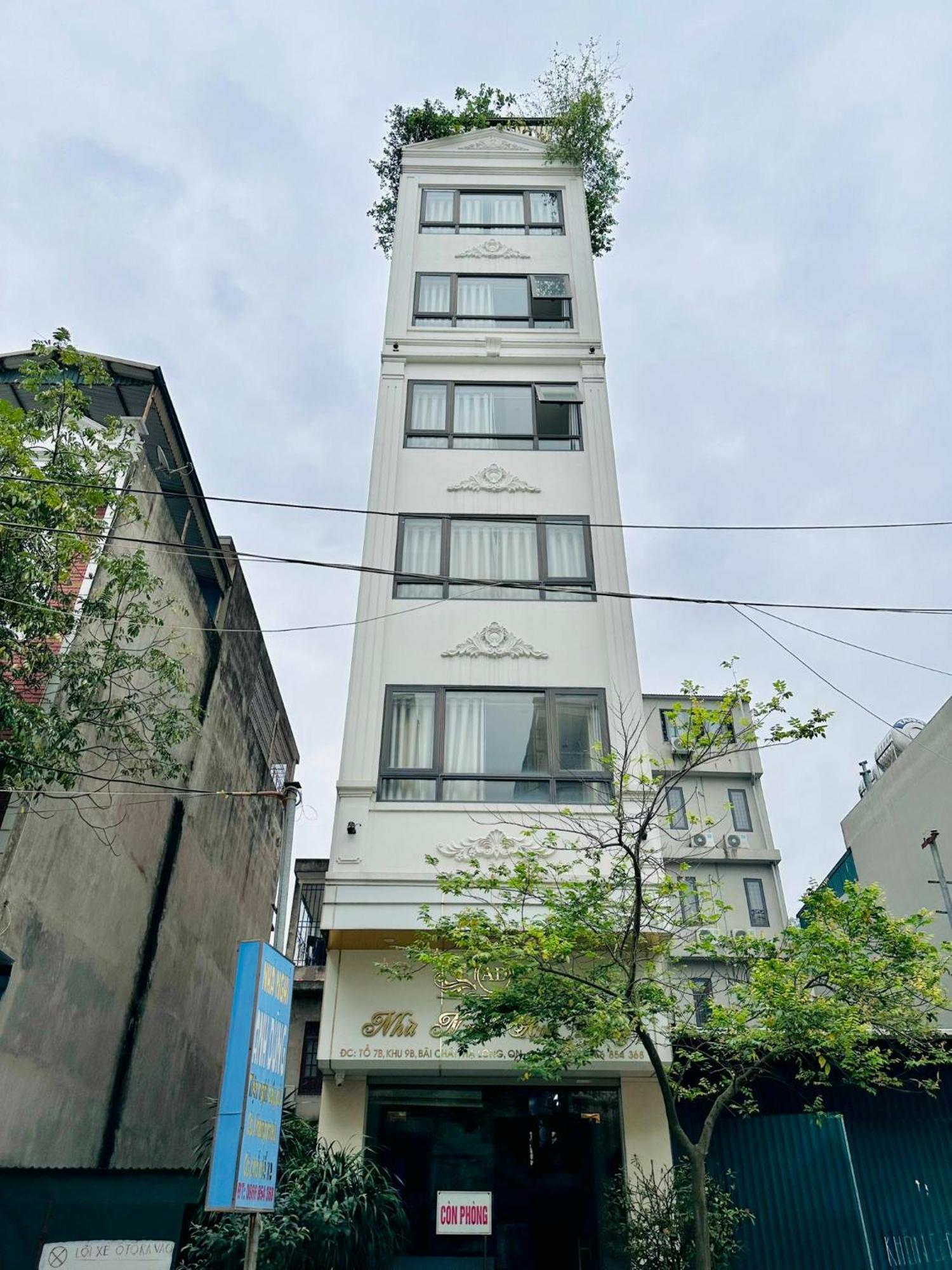 Nha Nghi Anh Dung Bed & Breakfast Ha Long Bagian luar foto