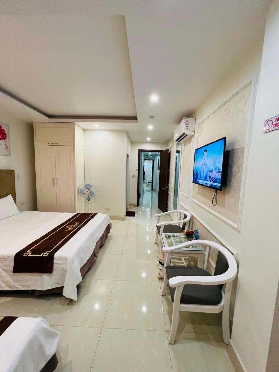 Nha Nghi Anh Dung Bed & Breakfast Ha Long Bagian luar foto