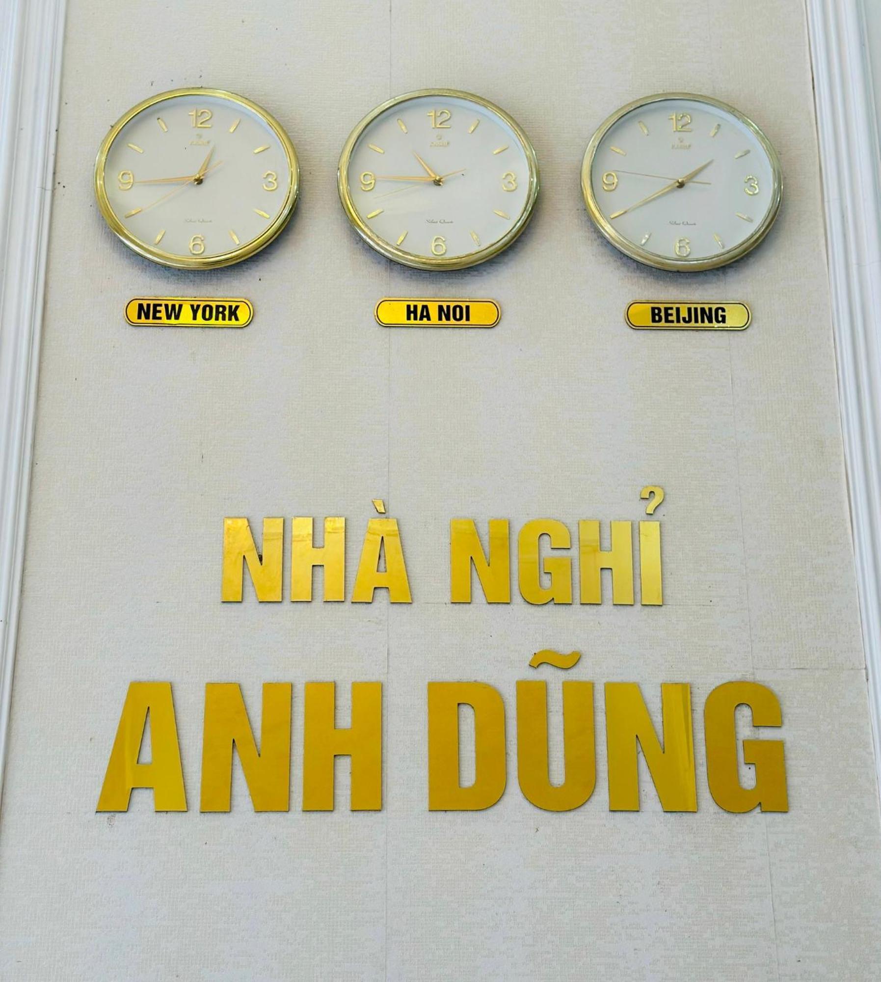 Nha Nghi Anh Dung Bed & Breakfast Ha Long Bagian luar foto