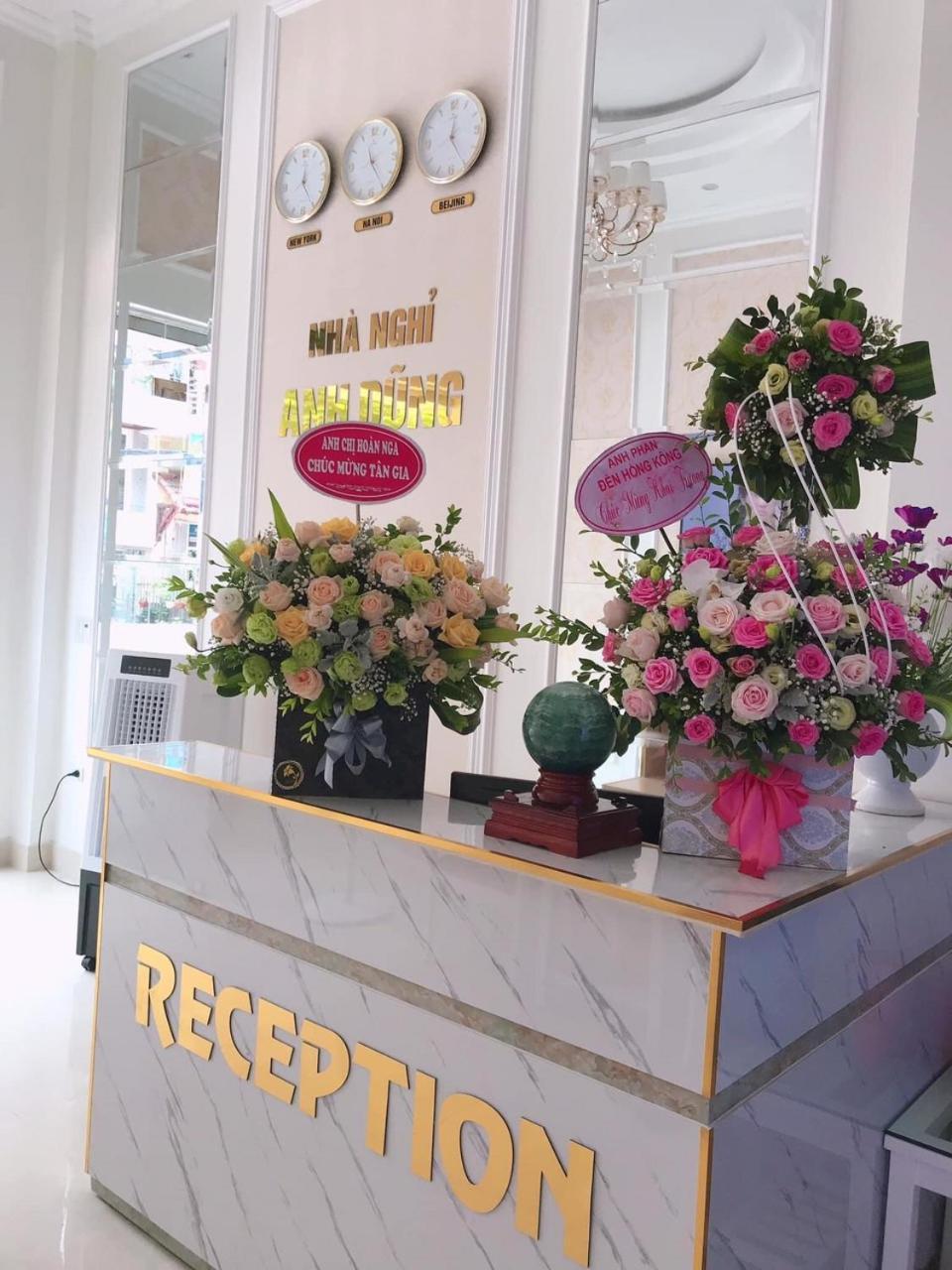 Nha Nghi Anh Dung Bed & Breakfast Ha Long Bagian luar foto