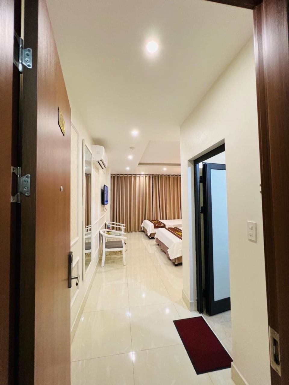 Nha Nghi Anh Dung Bed & Breakfast Ha Long Bagian luar foto