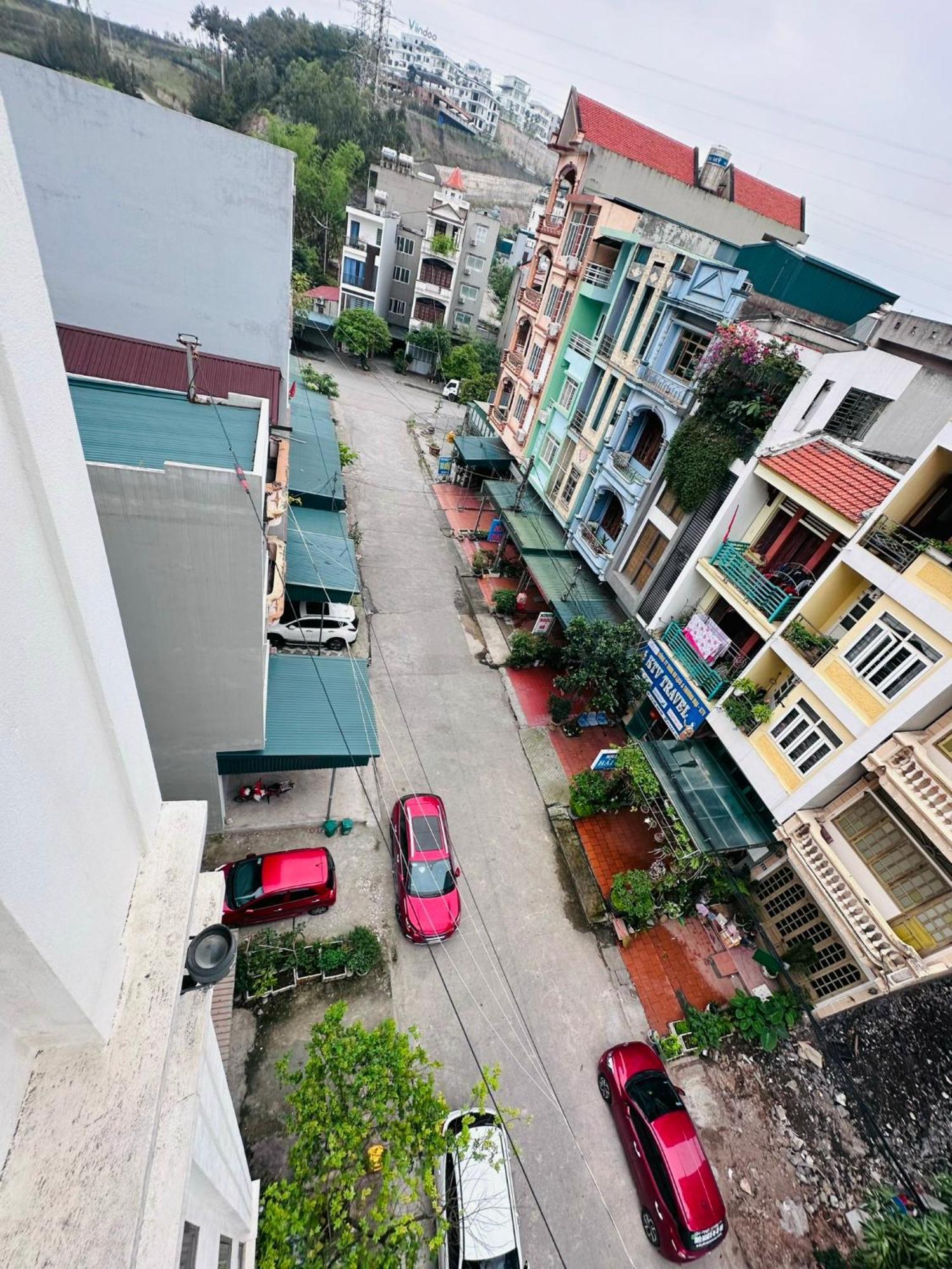 Nha Nghi Anh Dung Bed & Breakfast Ha Long Bagian luar foto