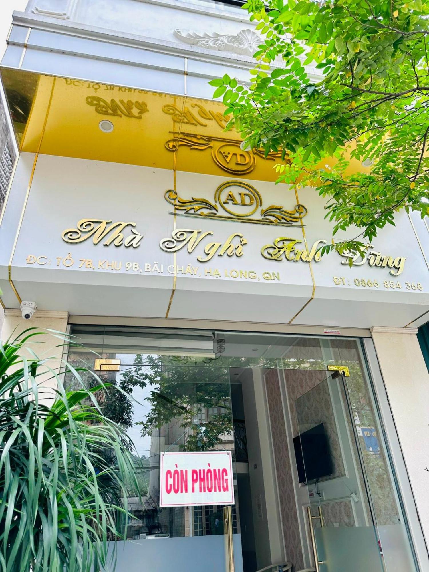 Nha Nghi Anh Dung Bed & Breakfast Ha Long Bagian luar foto