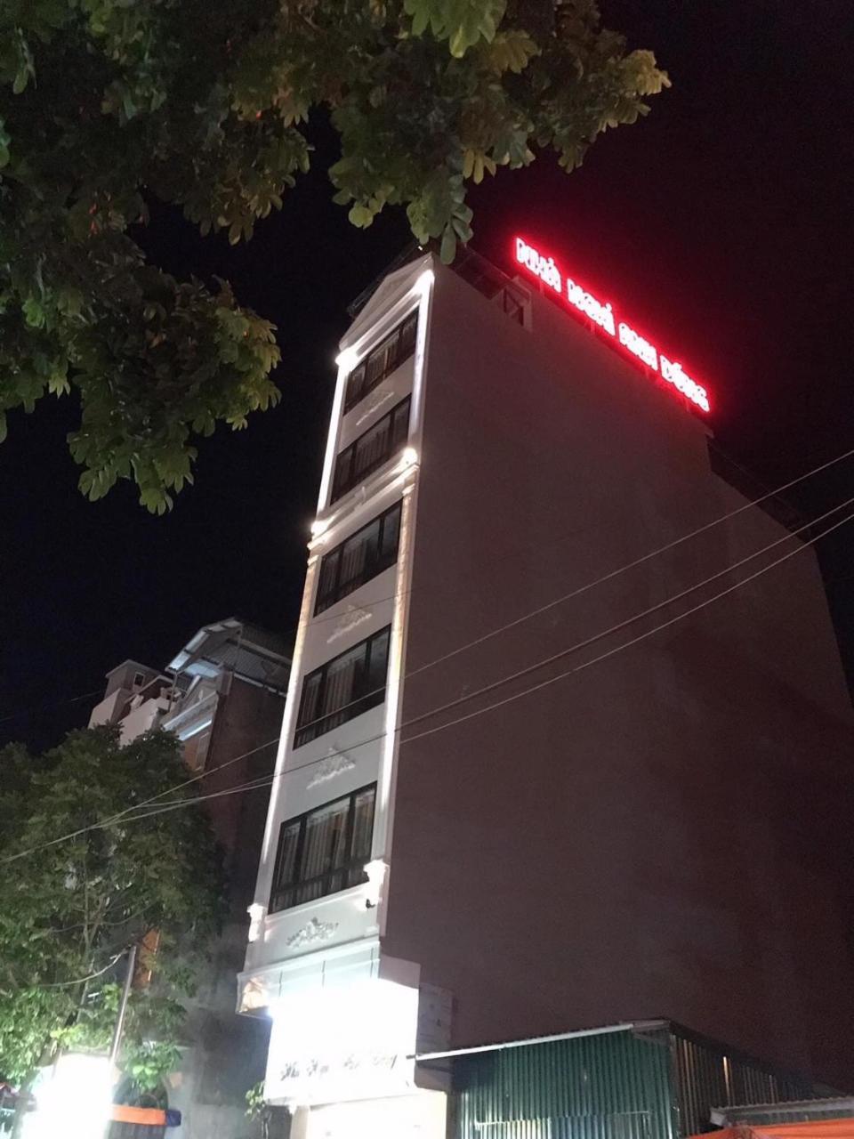 Nha Nghi Anh Dung Bed & Breakfast Ha Long Bagian luar foto