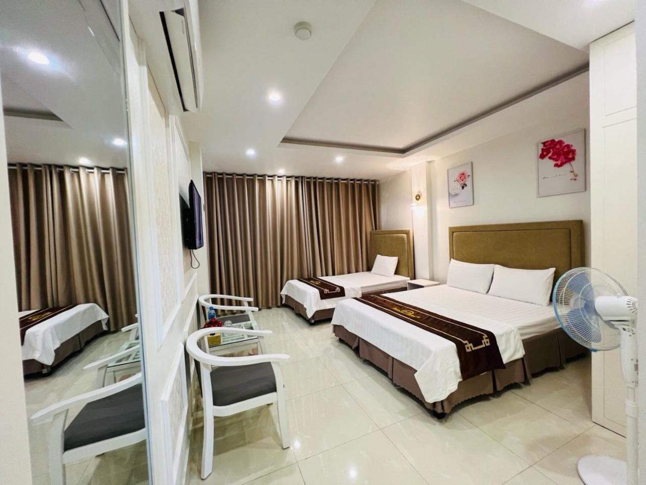 Nha Nghi Anh Dung Bed & Breakfast Ha Long Bagian luar foto